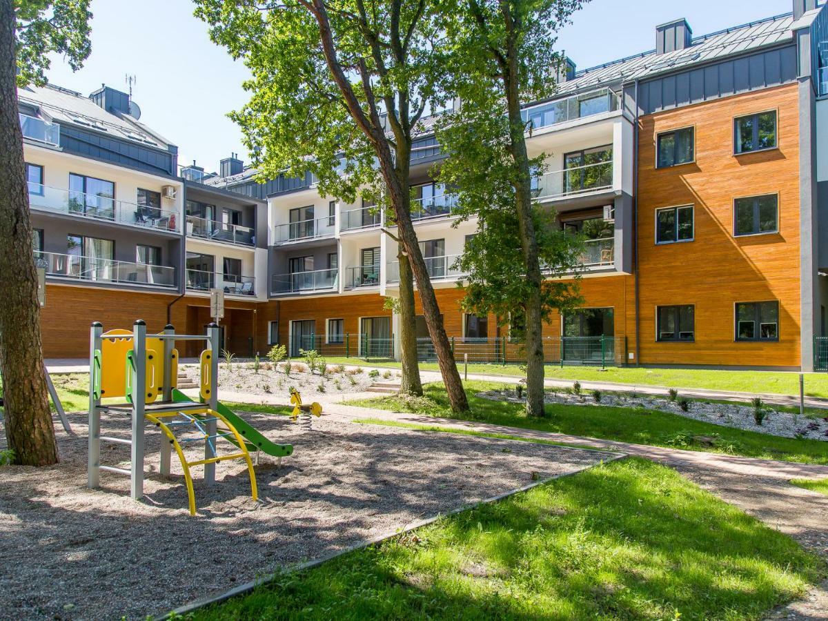 Lucky40 - Apartament Z Widokiem Na Morze, Spa Gratis, Dwie Sosny Ustronie Morskie Eksteriør bilde