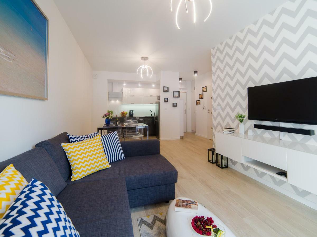 Lucky40 - Apartament Z Widokiem Na Morze, Spa Gratis, Dwie Sosny Ustronie Morskie Eksteriør bilde
