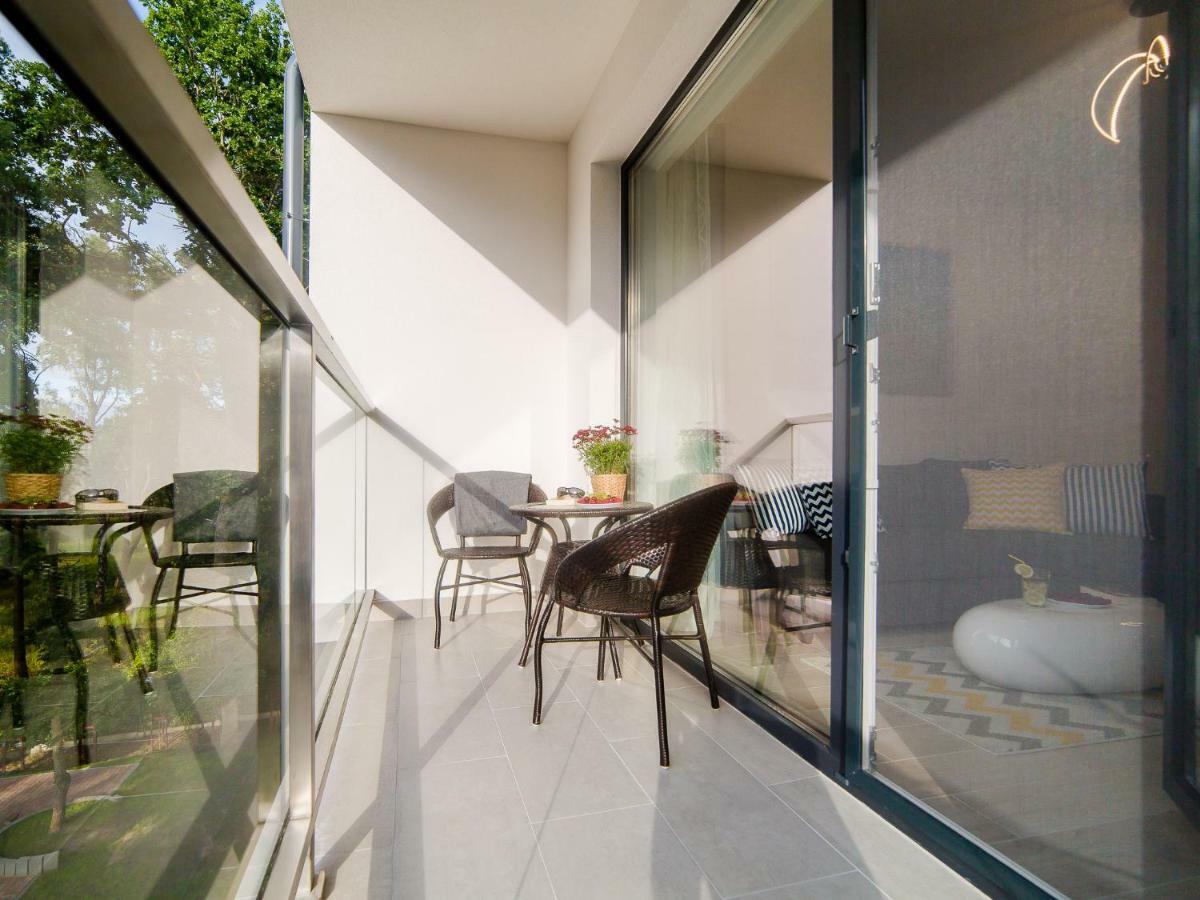 Lucky40 - Apartament Z Widokiem Na Morze, Spa Gratis, Dwie Sosny Ustronie Morskie Eksteriør bilde