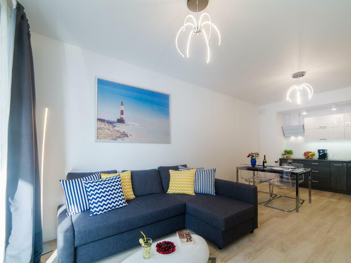 Lucky40 - Apartament Z Widokiem Na Morze, Spa Gratis, Dwie Sosny Ustronie Morskie Eksteriør bilde