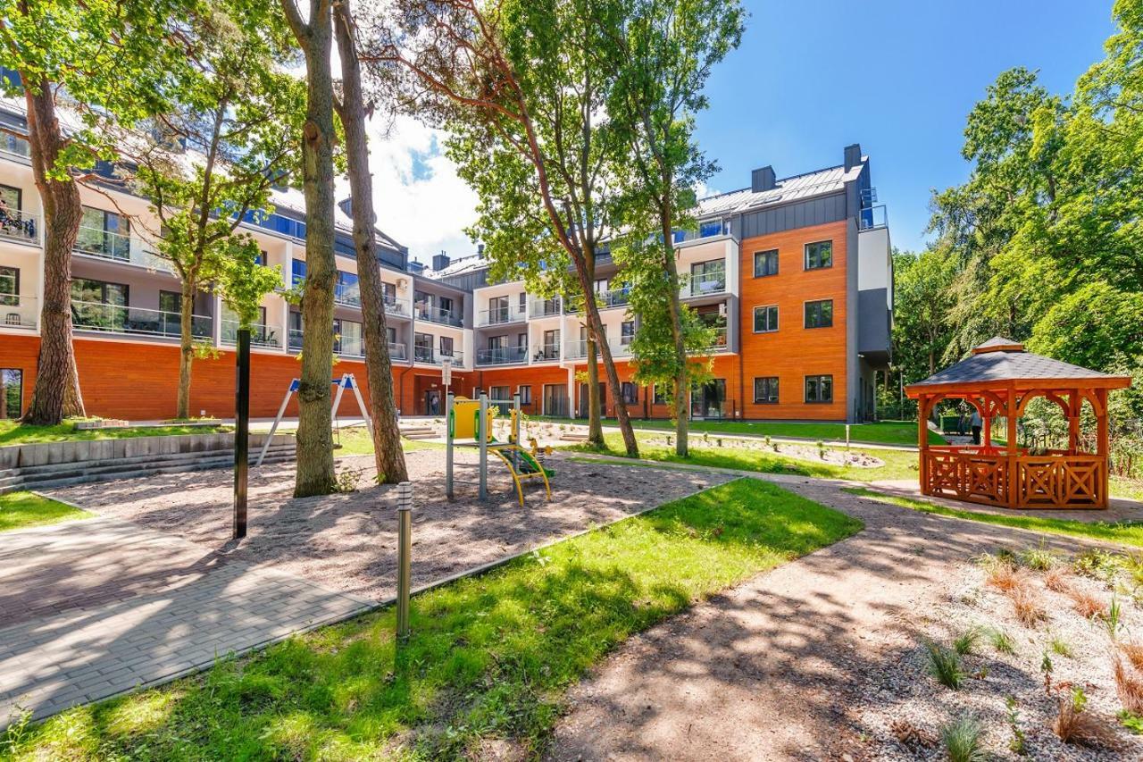 Lucky40 - Apartament Z Widokiem Na Morze, Spa Gratis, Dwie Sosny Ustronie Morskie Eksteriør bilde